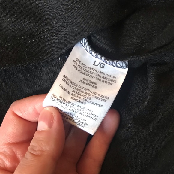 DONKEY KONG Women’s Tee Super Mario T-Shirt L Video Game Clothes Black - Picture 4 of 6